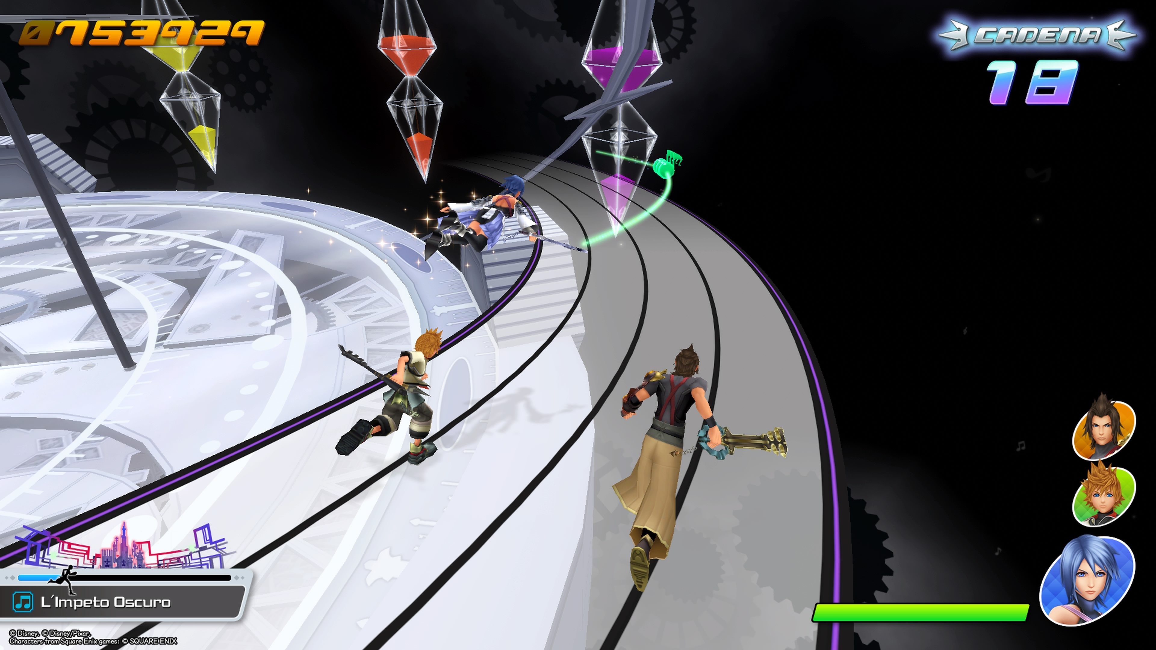 Kingdom Hearts Melody of Memory - Imagen 30